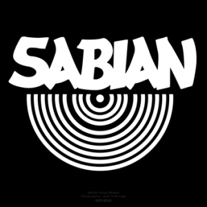 Sabian_Logo_White_350_350